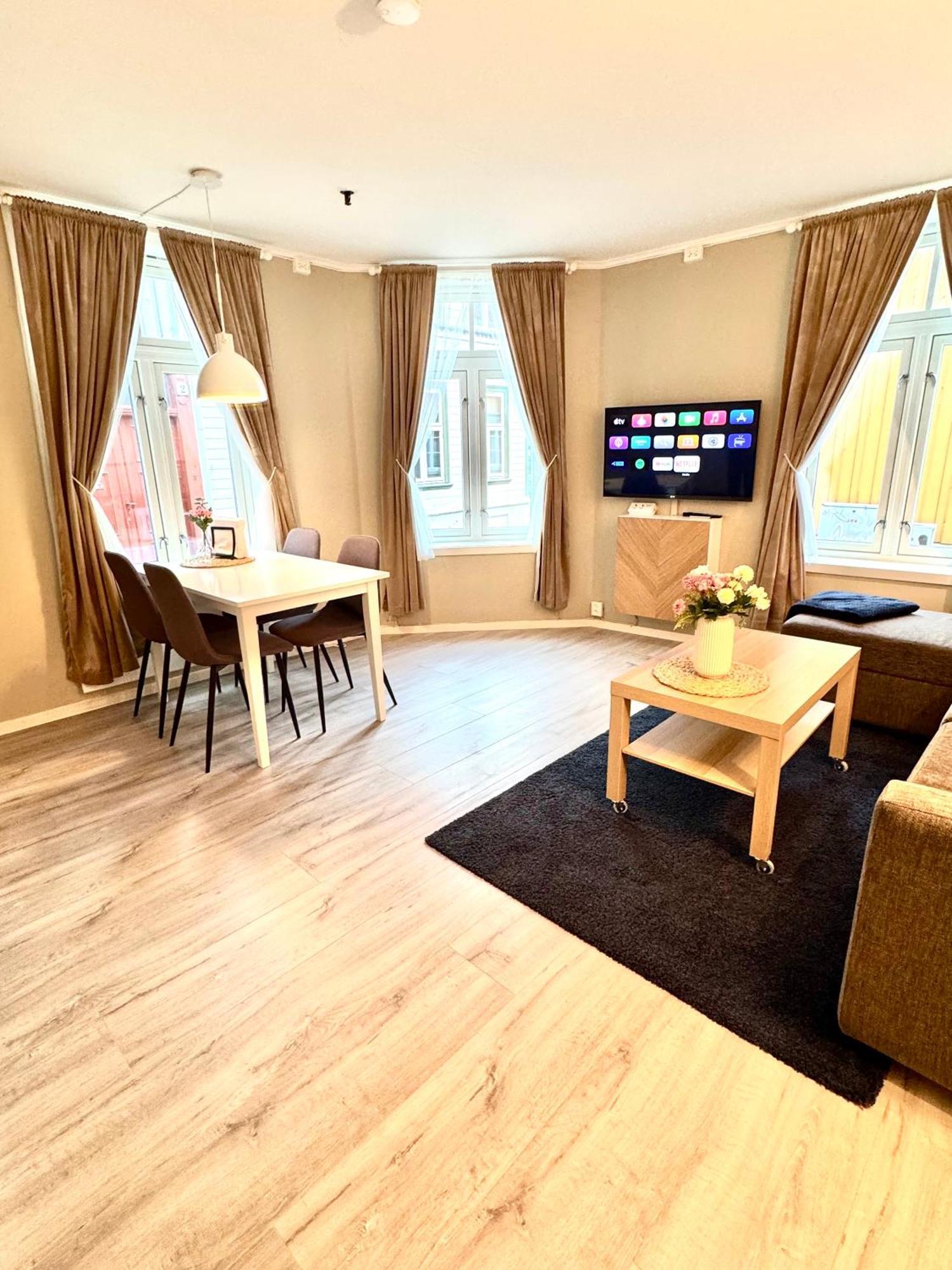 Appartement Stor Attraktiv Studioleilighet I Sentrum *