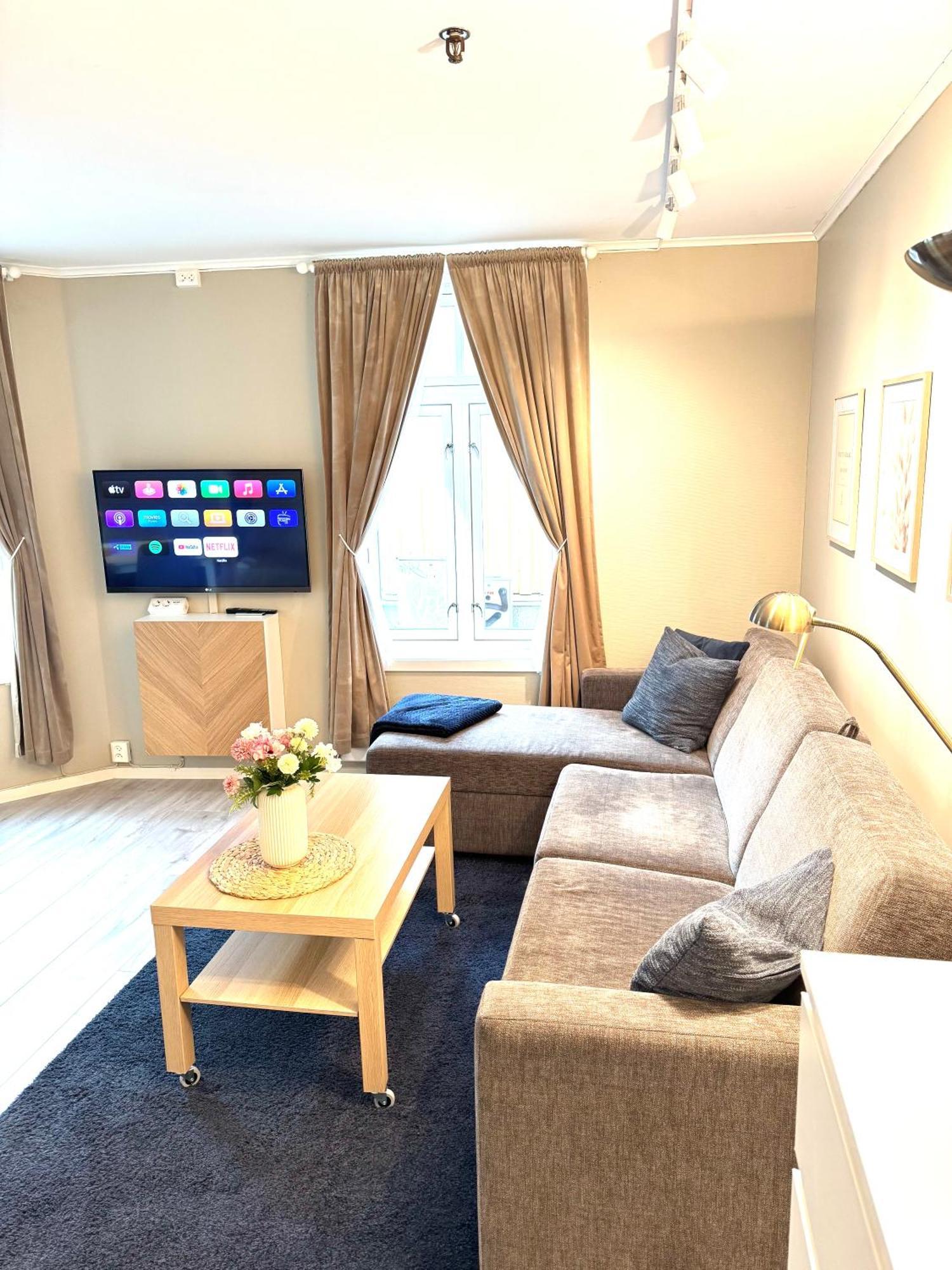Appartement Stor Attraktiv Studioleilighet I Sentrum Trondheim